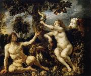 Jacob Jordaens The Fall of Man oil painting artist